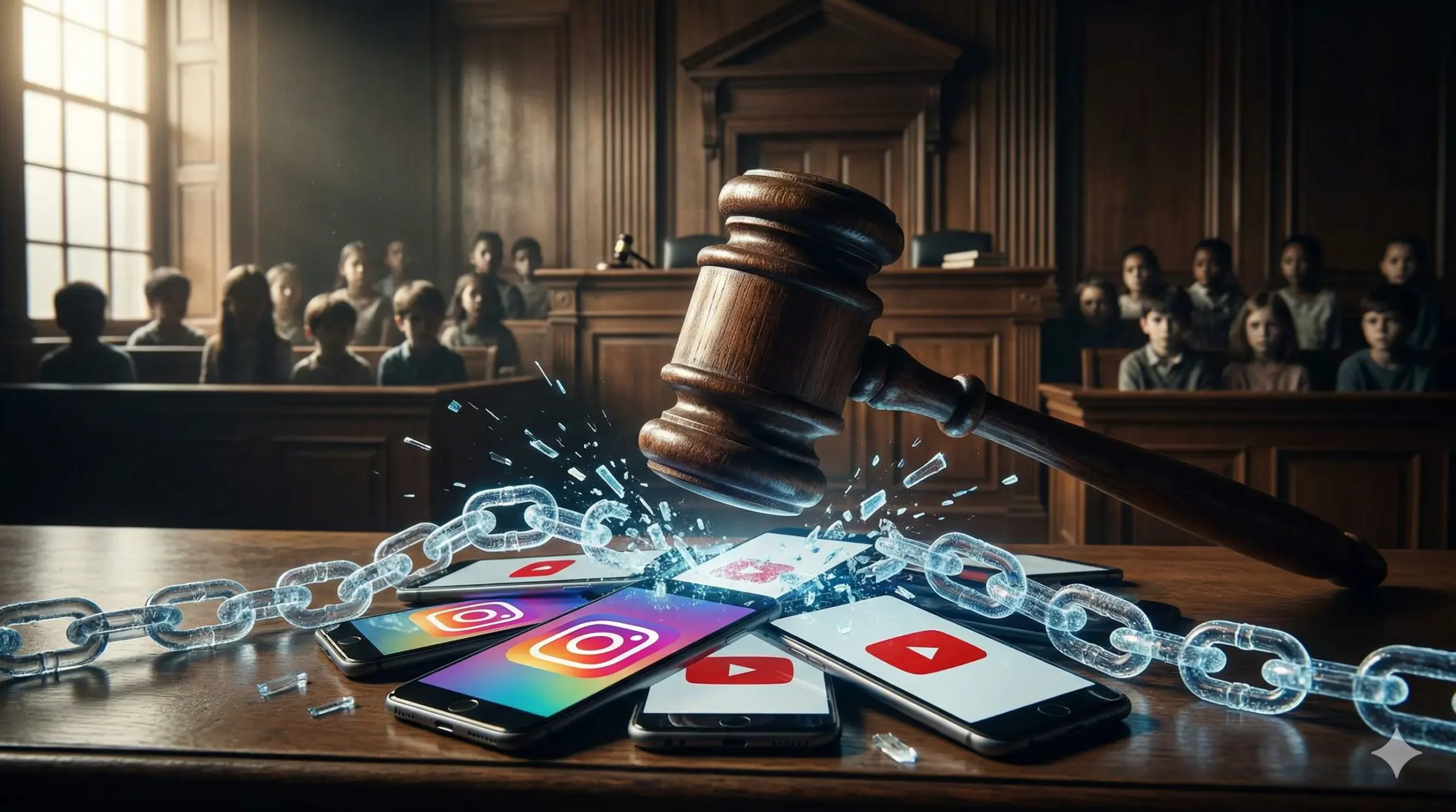 Read more about the article सोशल मीडिया की लत और एक ऐतिहासिक फैसला: कैसे मेटा और गूगल को ठहराया गया दोषी